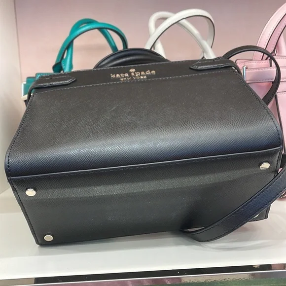 Kate Spade staci small satchel black NWT Satchels